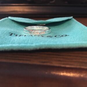 Tiffany & Co. Silver Ring